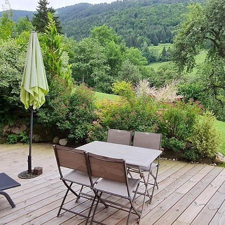 Appartement Borne Saint-Jean-d'Aulps Exterior photo
