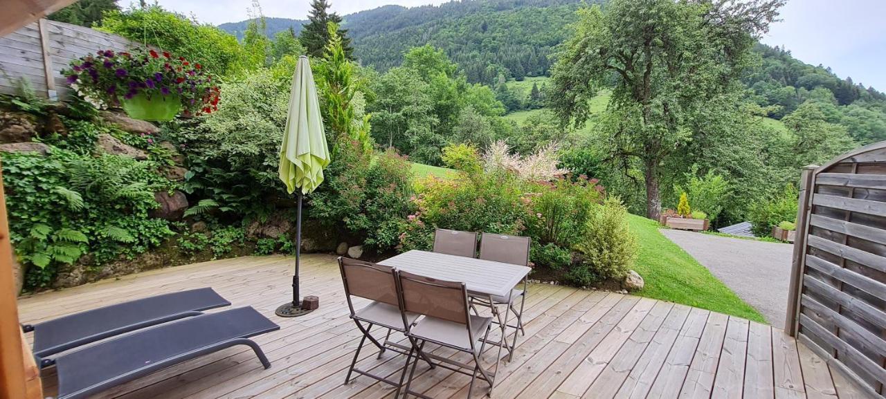 Appartement Borne Saint-Jean-d'Aulps Exterior photo