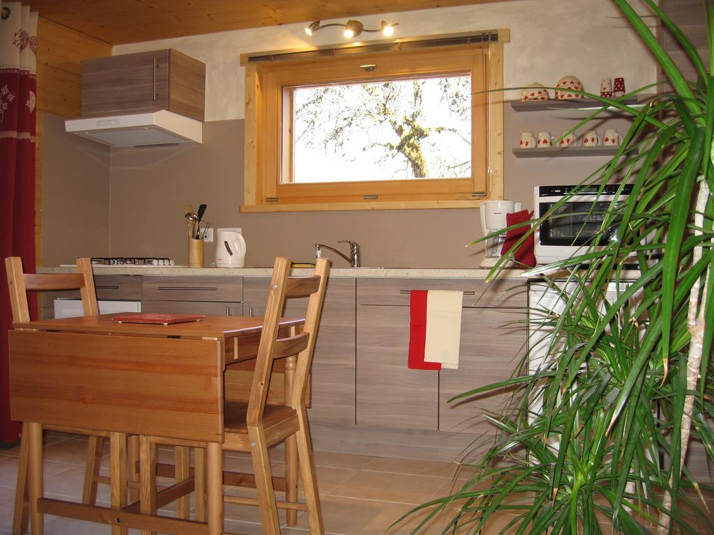 Appartement Borne Saint-Jean-d'Aulps Room photo