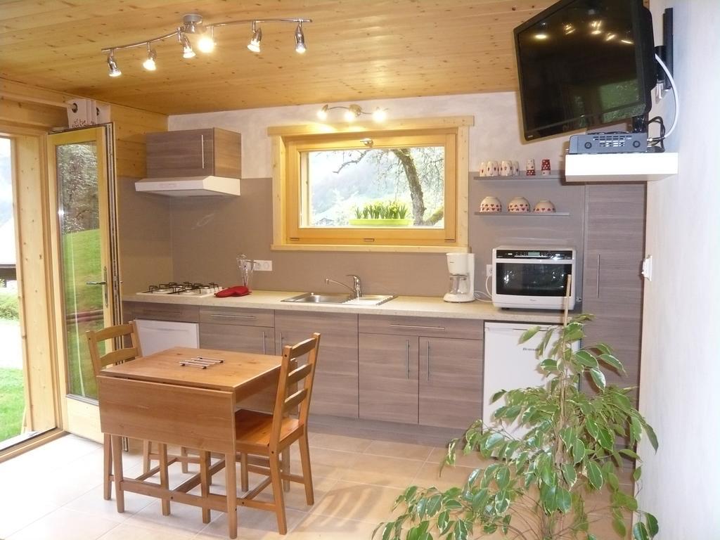Appartement Borne Saint-Jean-d'Aulps Room photo